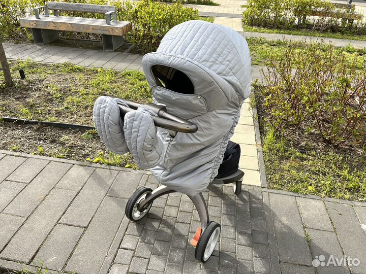 Коляска stokke xplory 2 в 1