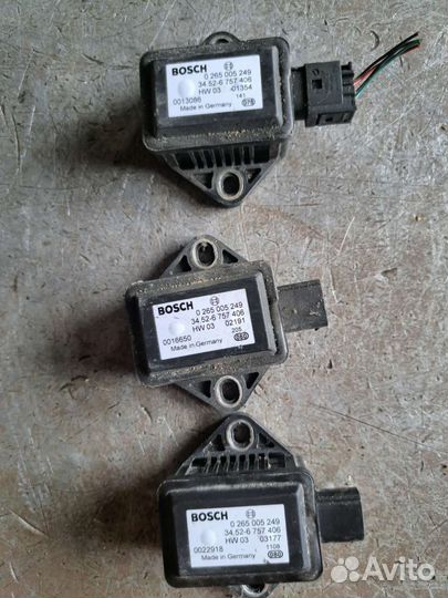 Датчик ускорения BMW E65 E66