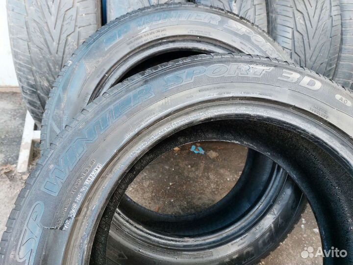 Dunlop SP Winter Sport 3D 235/55 R18 104H