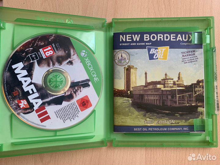 Mafia 3 xbox one