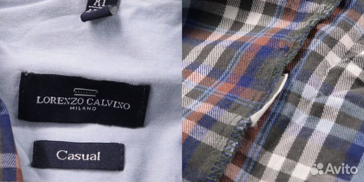 Рубашка Lorenzo Calvino 24120966