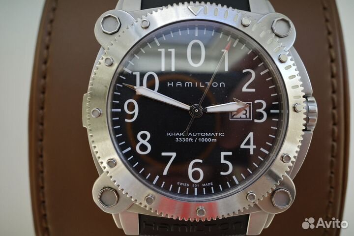 Часы Hamilton Khaki belowzero