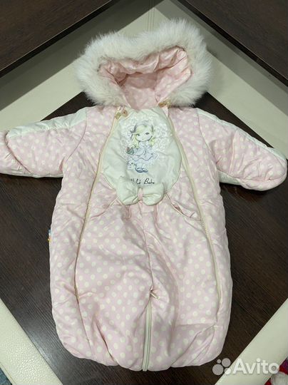 Зимний комбинезон для девочки