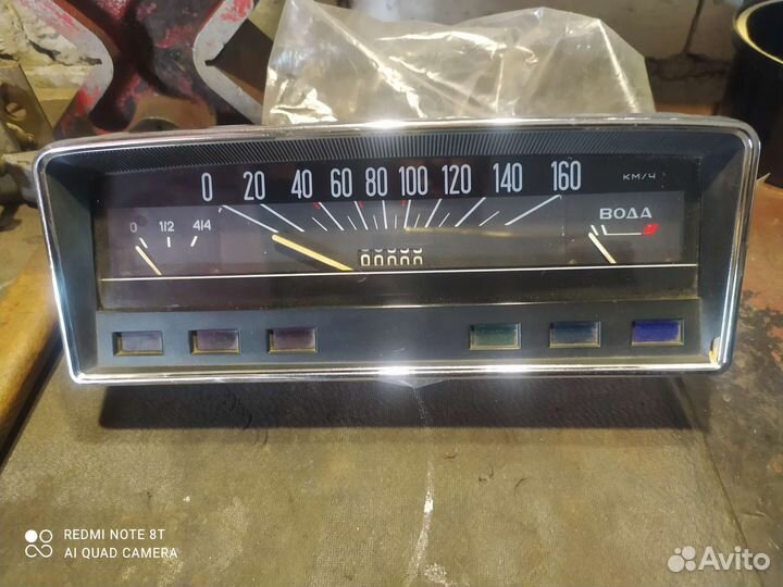 Щиток приборов ваз-21011-13