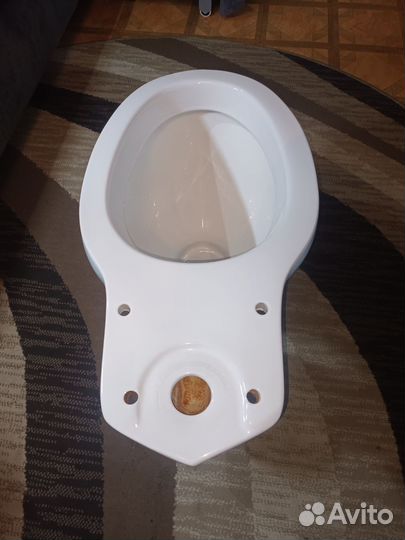 Унитаз и бачок бу