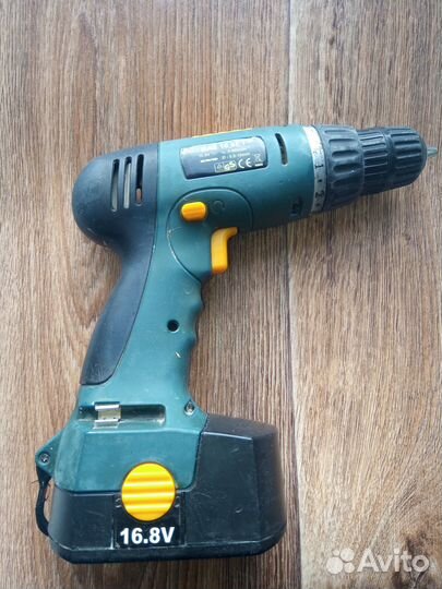 Шуруповерт Blaucraft BAS 16.8-E (Германия)