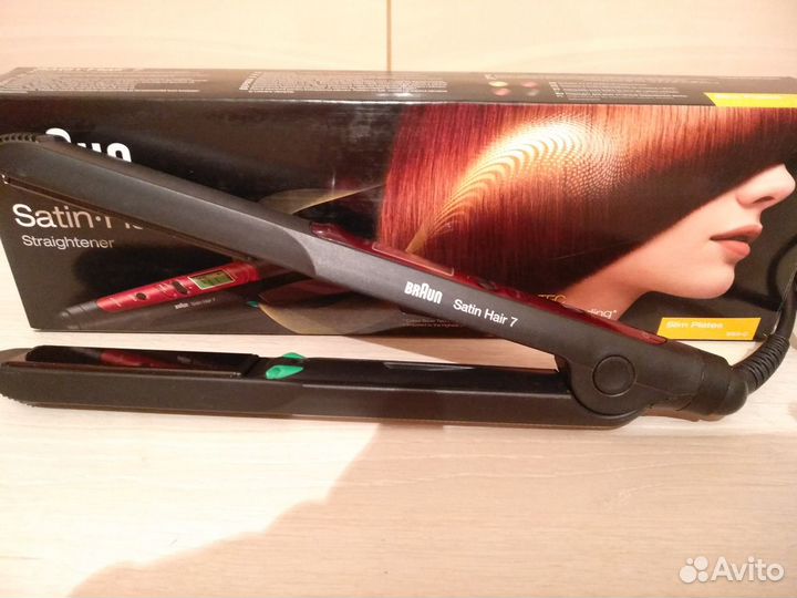 Выпрямитель-Braun Satin 7 Colour ST 750.для волос