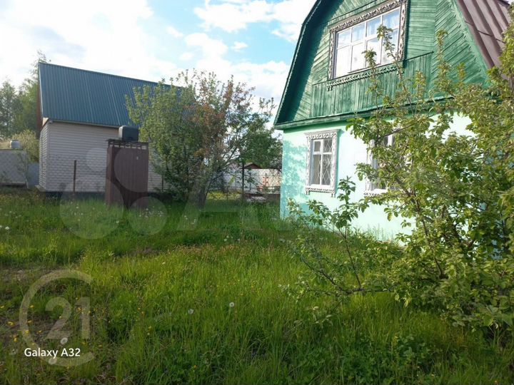 Дача 54 м² на участке 4 сот.