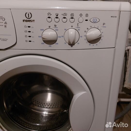 Стиральная машина Indesit wisl103