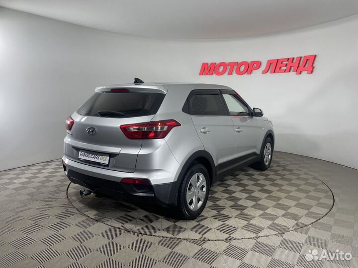 Hyundai Creta 1.6 AT, 2019, 79 646 км