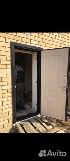 Качественная входная дверь с установкой