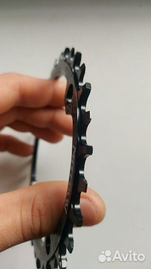 Передние звезды на 32, 34, 36, 38 зубов