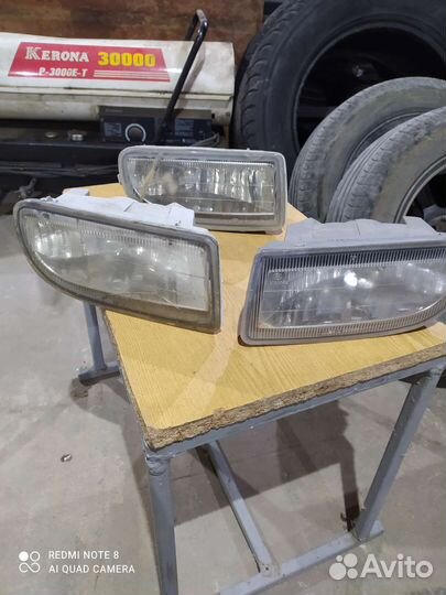 Фара противотуманная Lend Cruiser 100