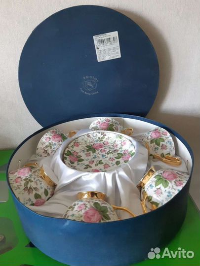 Чайный набор подарочный на 6 персон