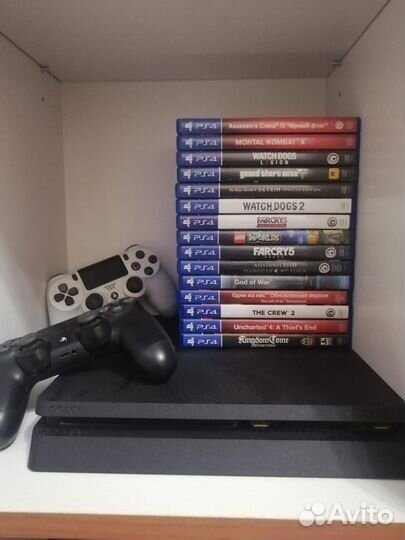 Sony playstation 4 PS4 slim 500gb