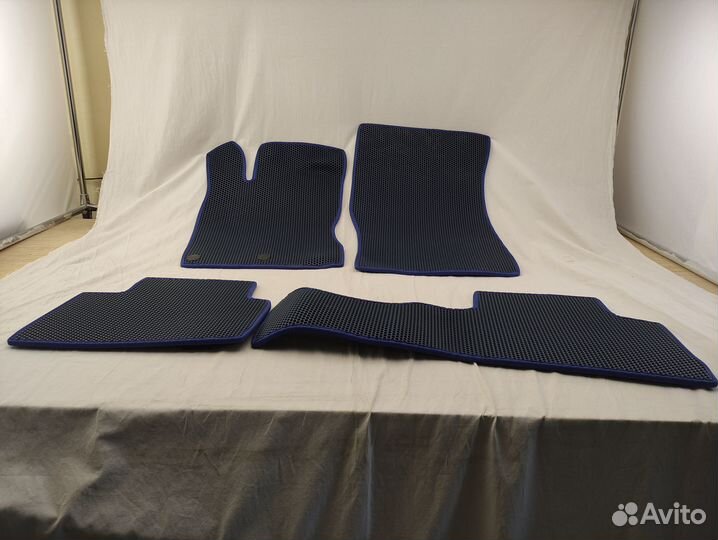 Ева (EVA, эва) коврики Nissan Qashkai II лот 81
