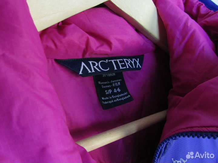 Arcteryx Atom LT Hoody женская утепленная куртка