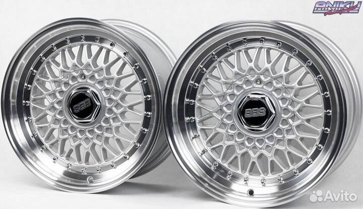 Разноширокие BBS RS R15 7J/8J 4*114.3 (F114 F115)