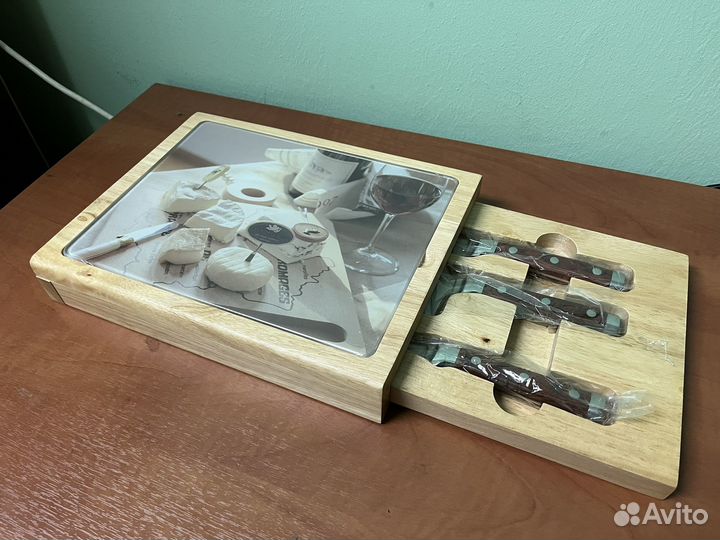 Набор для сыра новый