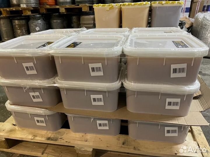 Свежий мед оптом светлое разнотравье