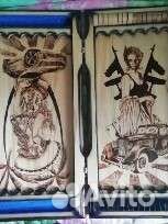 Нарды ручной работы