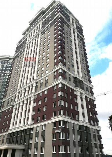 2-к. квартира, 60,8 м², 19/26 эт.