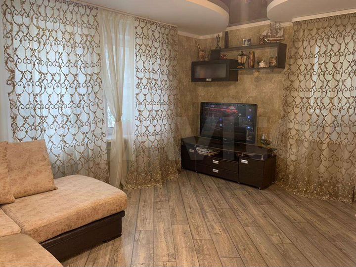 3-к. квартира, 71,1 м², 4/5 эт.