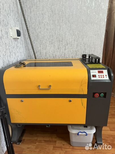 Лазерный станок с чпу по дереву бу
