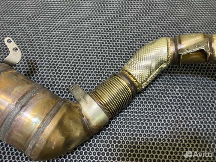 Катализатор левый Bmw X6 F86 S63B44B 2017