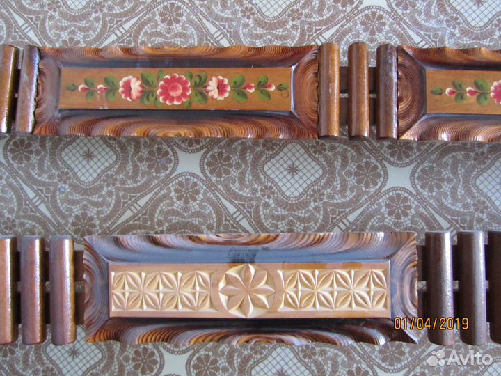 Новые резные деревянные карнизы