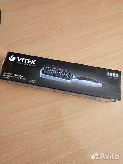 Расческа выпрямитель Vitek