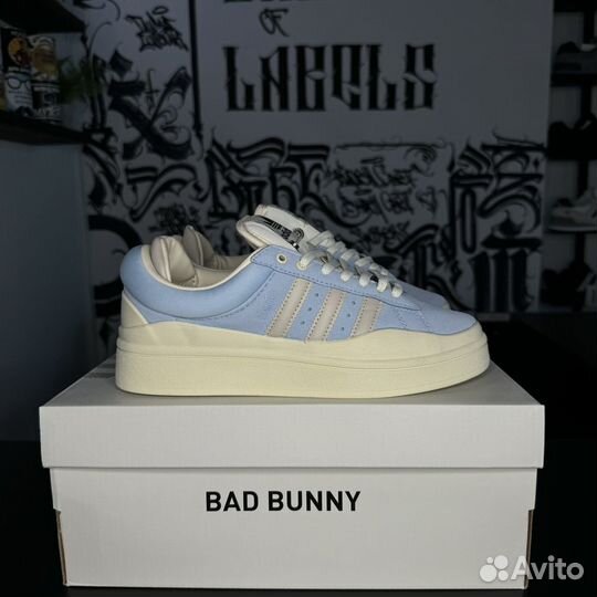 Adidas Campus x Bad Bunny Blue/Cream