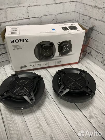 Динамики в авто, 10см новые