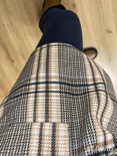 Жилетка женская удлиненная с ремнём (новая)