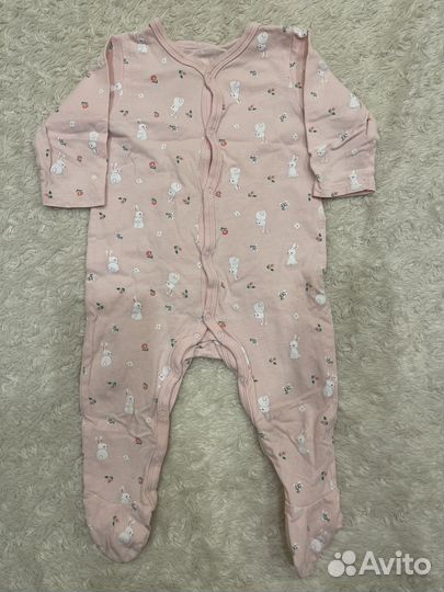 Слип для девочки 6-9 мес
