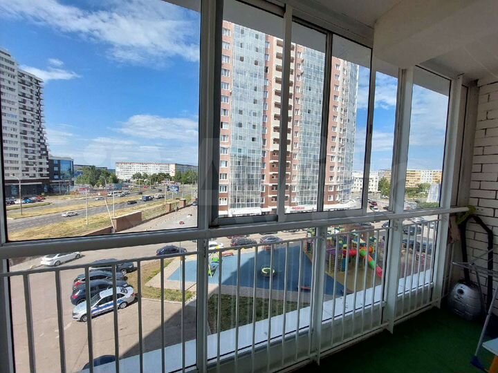 Квартира-студия, 35 м², 4/19 эт.