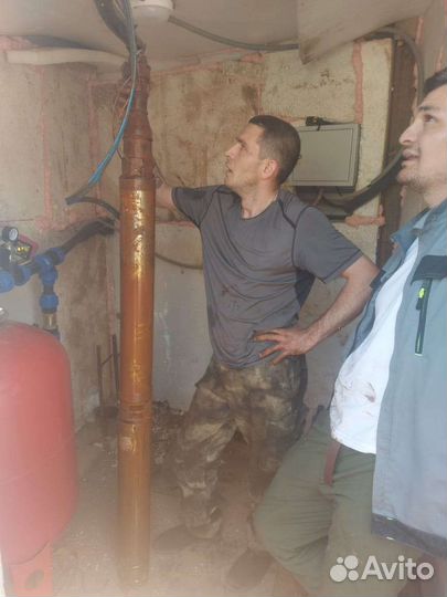 Чистка скважин/Ремонт замена насосов