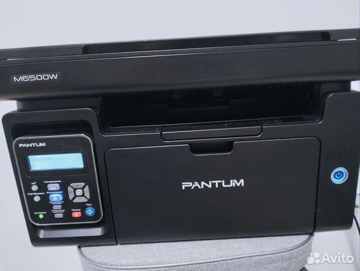 Мфу лазерный Pantum M6500W