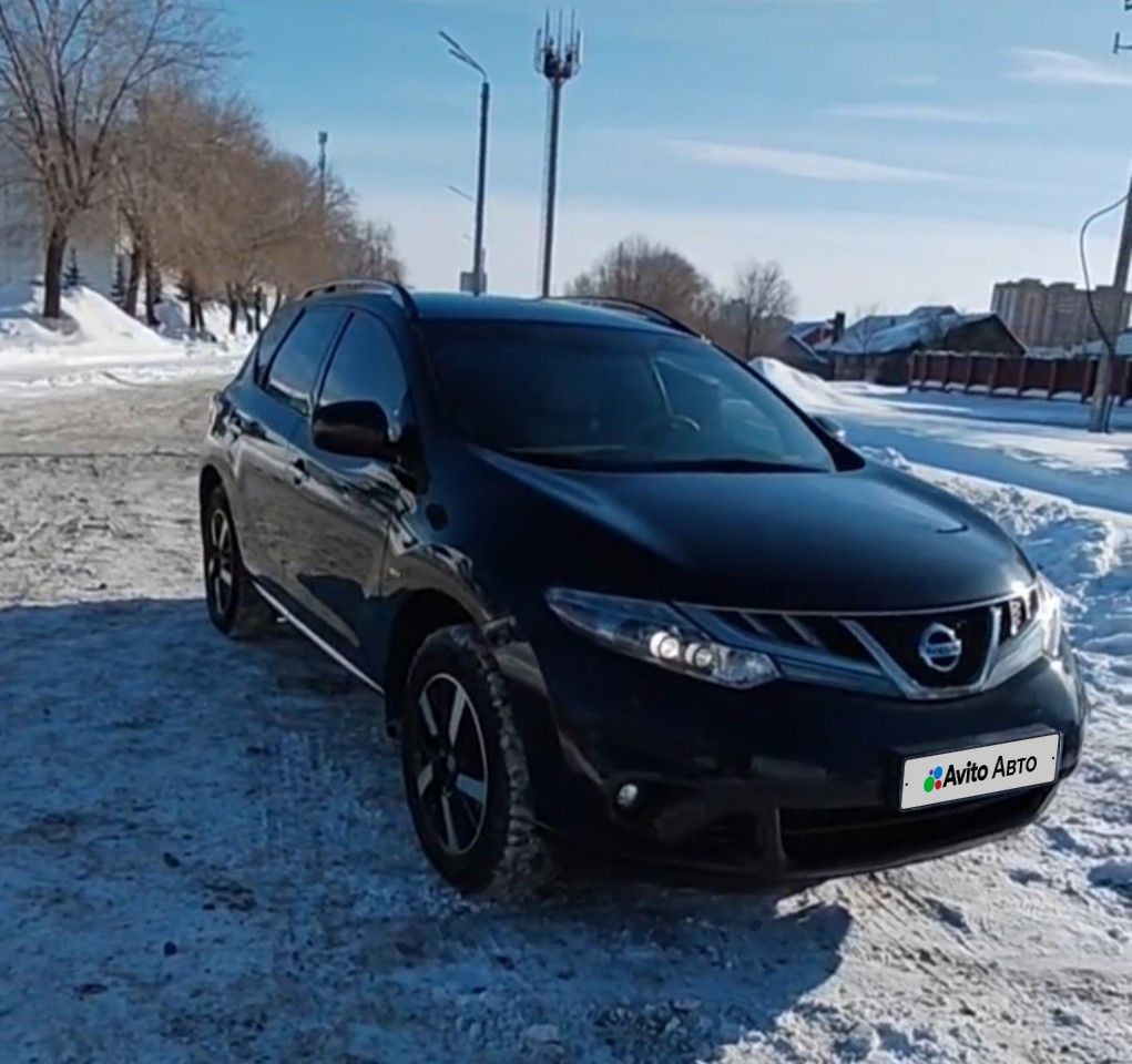 Nissan Murano: фото из отзыва