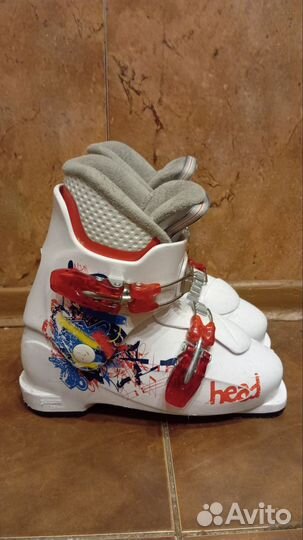 Горнолыжные ботинки head 22