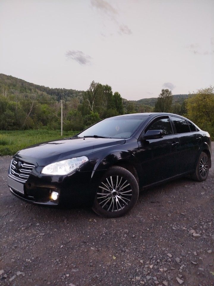 FAW Besturn B50: фото из отзыва