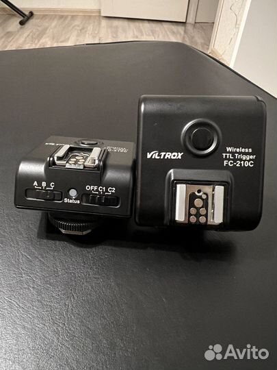 Радиосинхронизатор Viltrox FC-210C для Canon