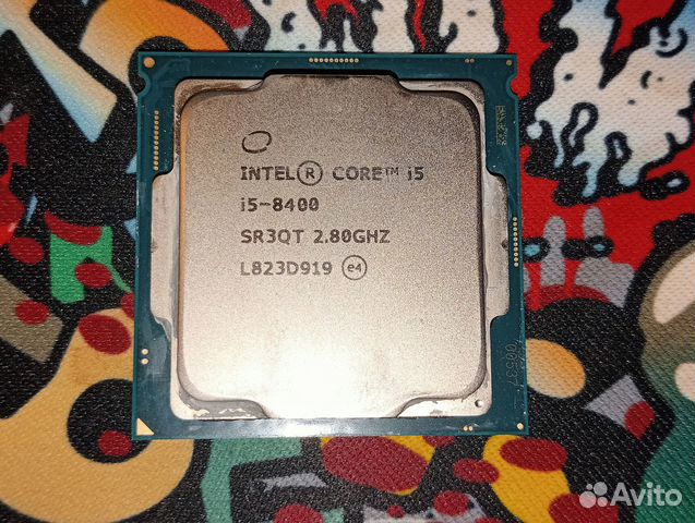 Процессор i5 8400 (с видеоядром) Б/У купить в Москве | Электроника | Авито