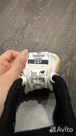 Кроссовки New Balance 237