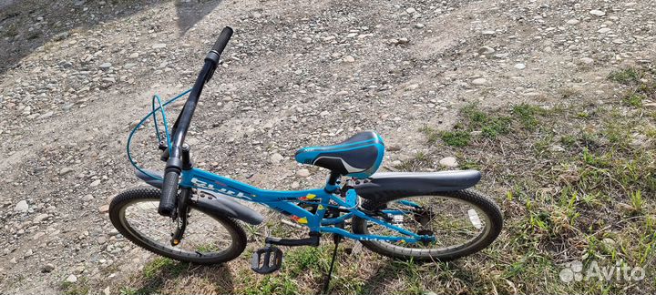 Велосипед подростковый