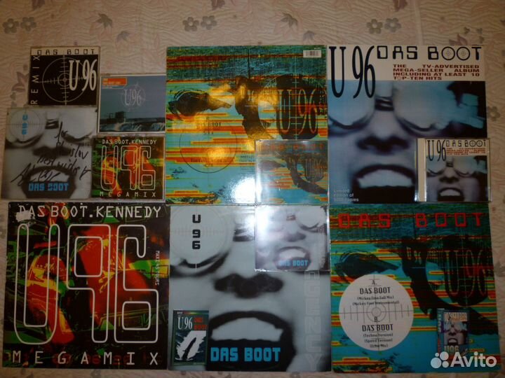 U96 - Das Boot(Germany LP 1992