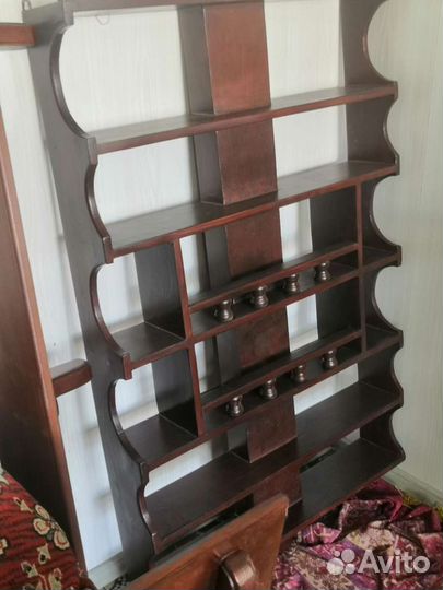 Полки деревянные