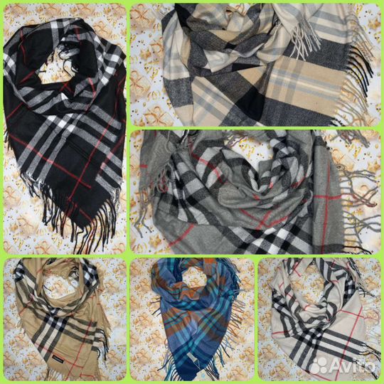 Шарфы платки палантины кашемир