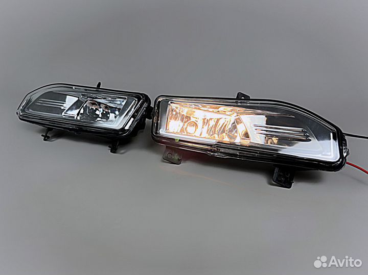 Туманки Nissan Qashqai 2м с18г Уст комп