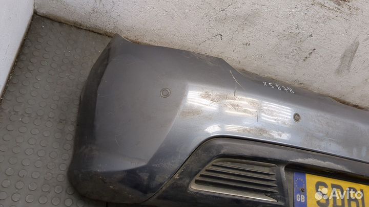 Бампер Peugeot 308, 2011